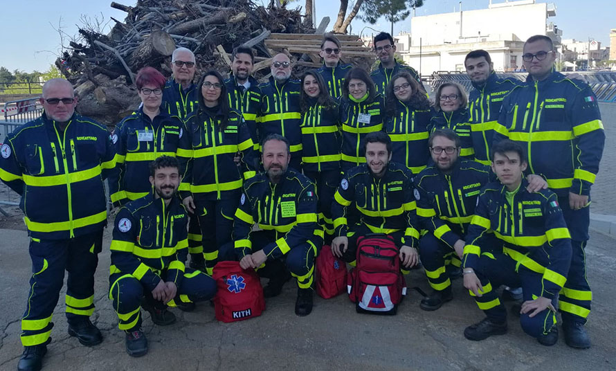 Volontari Protezione Civile Noicattaro