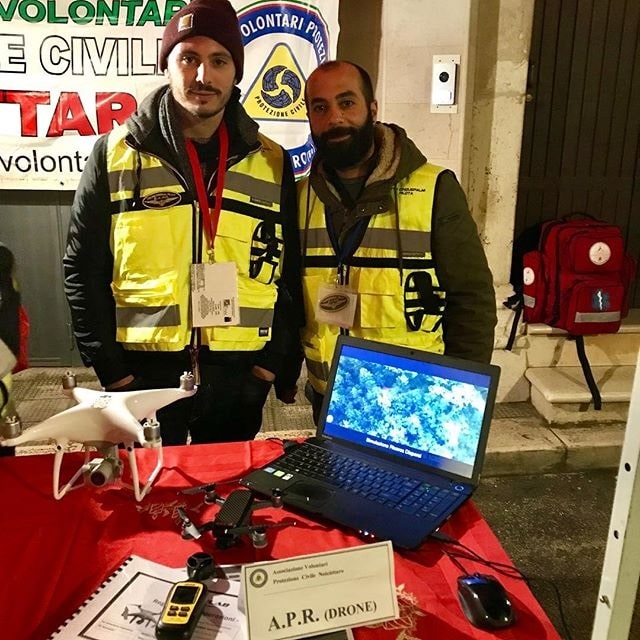 Operatori drone A.P.R. autorizzati