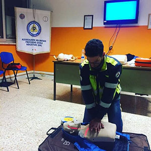 I nostri volontari al corso di BLSD/PBLSD