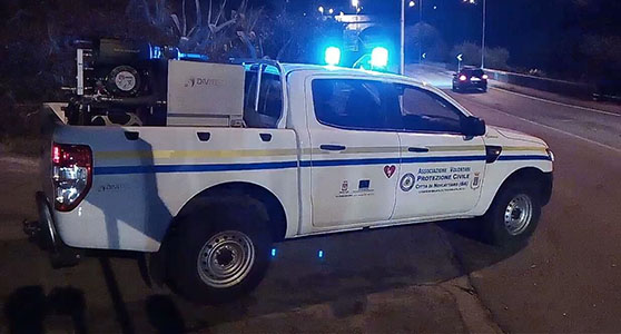 Mezzo antincendio della nostra associazione