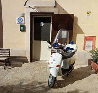 Moto di servizio della nostra associazione